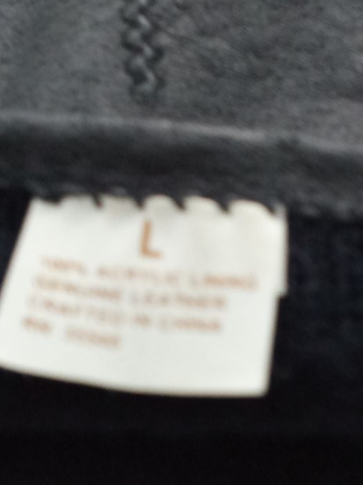 Шкіряні перчатки