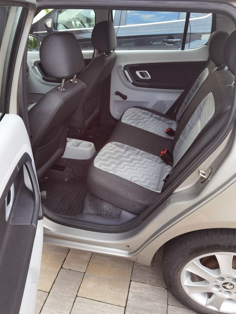 Skoda Fabia II 1,2