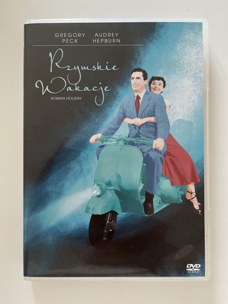 DVD Rzymskie wakacje Audrey Hepburn