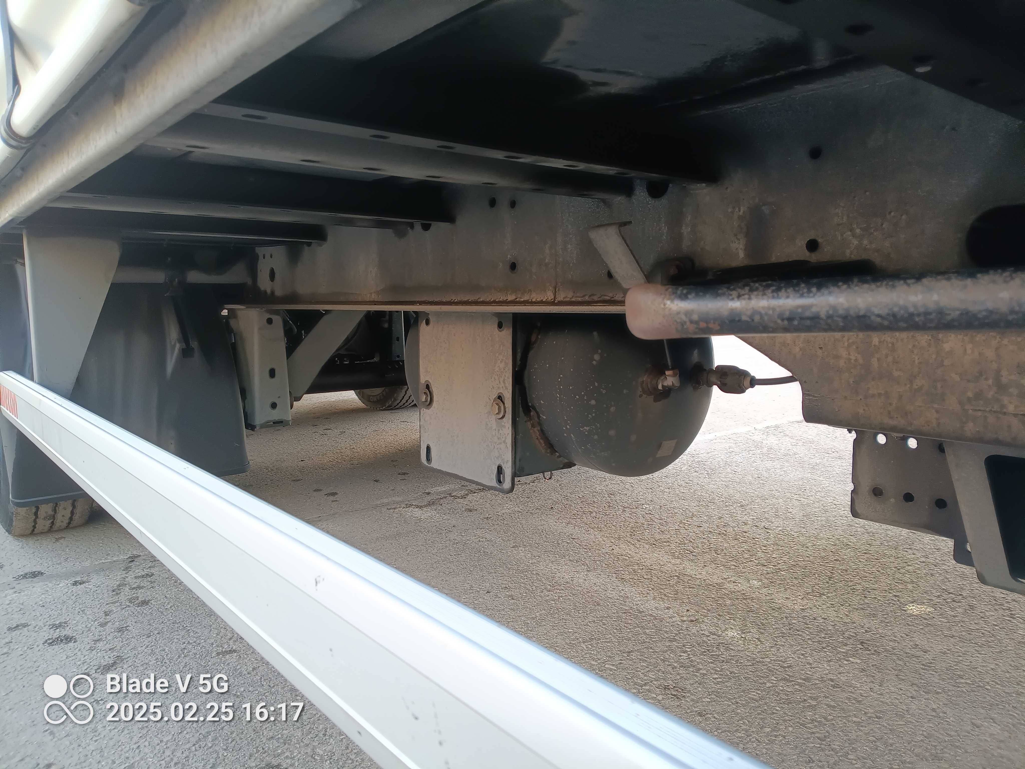 Wecon APZ 211 przyczepa tandem ocynk 7,7x3,05,19Ep,sprowadzona, 2015r