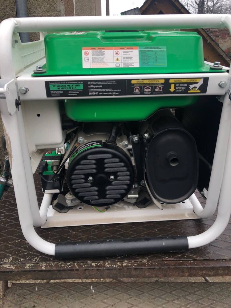 В НАЯВНОСТІ! Genergy 3000 газ/бенз