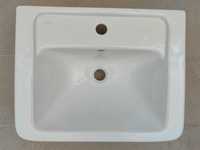 Lavatório Cerâmico Branco / Ceramic Wash Basin White