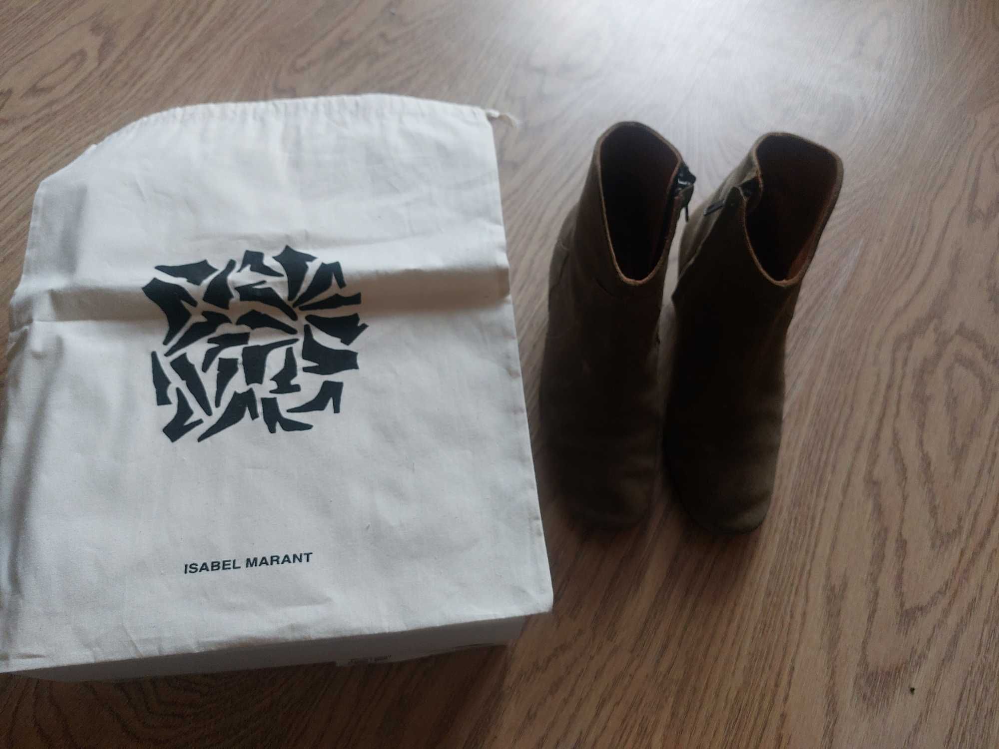 Botki Isabel Marant