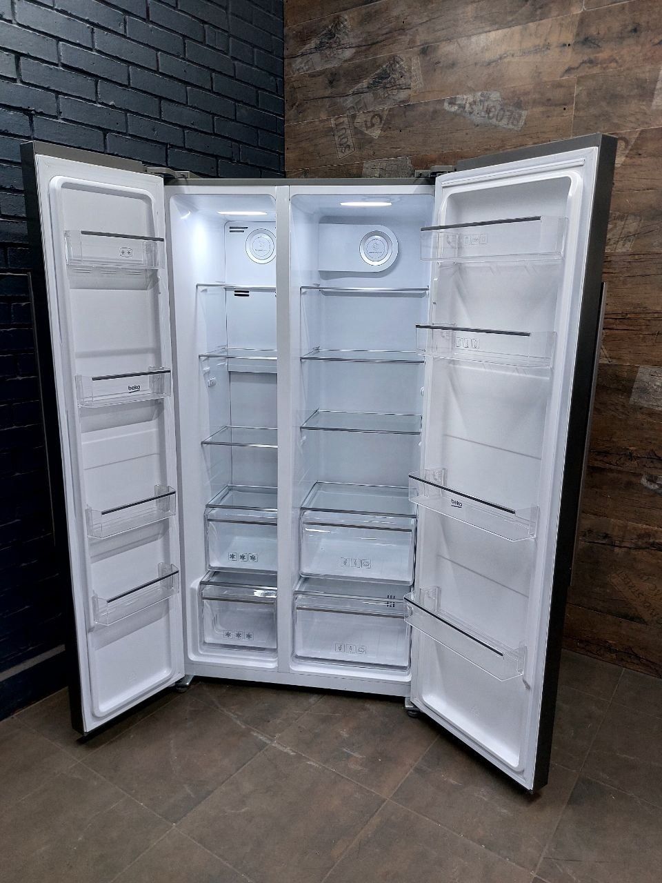 Холодильник Beko G91632NА Side-by-Side з Європи