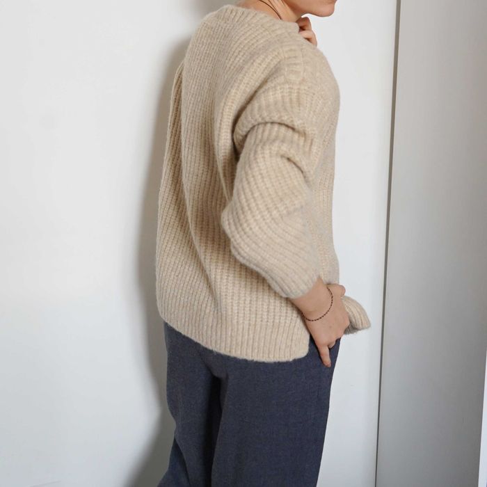 Теплий м'який пуловер ZARA