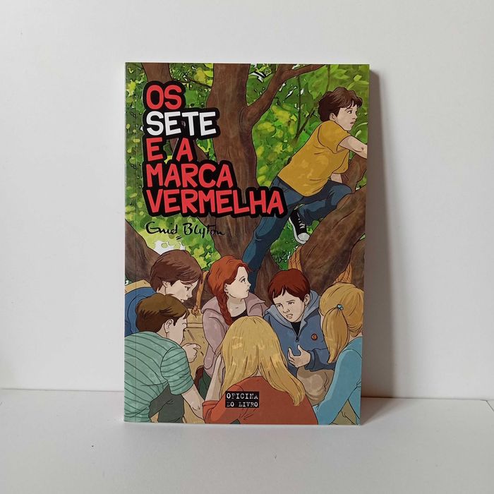 Os Sete E A Marca Vermelha 3 - Enid Blyton