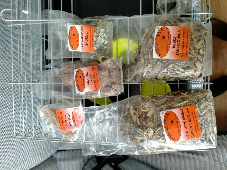 Klatka dla świnki królika 40x80