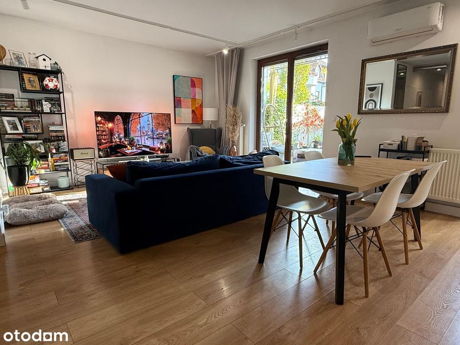 Komfortowe 2-pokoje z ogórkiem, Ślężna