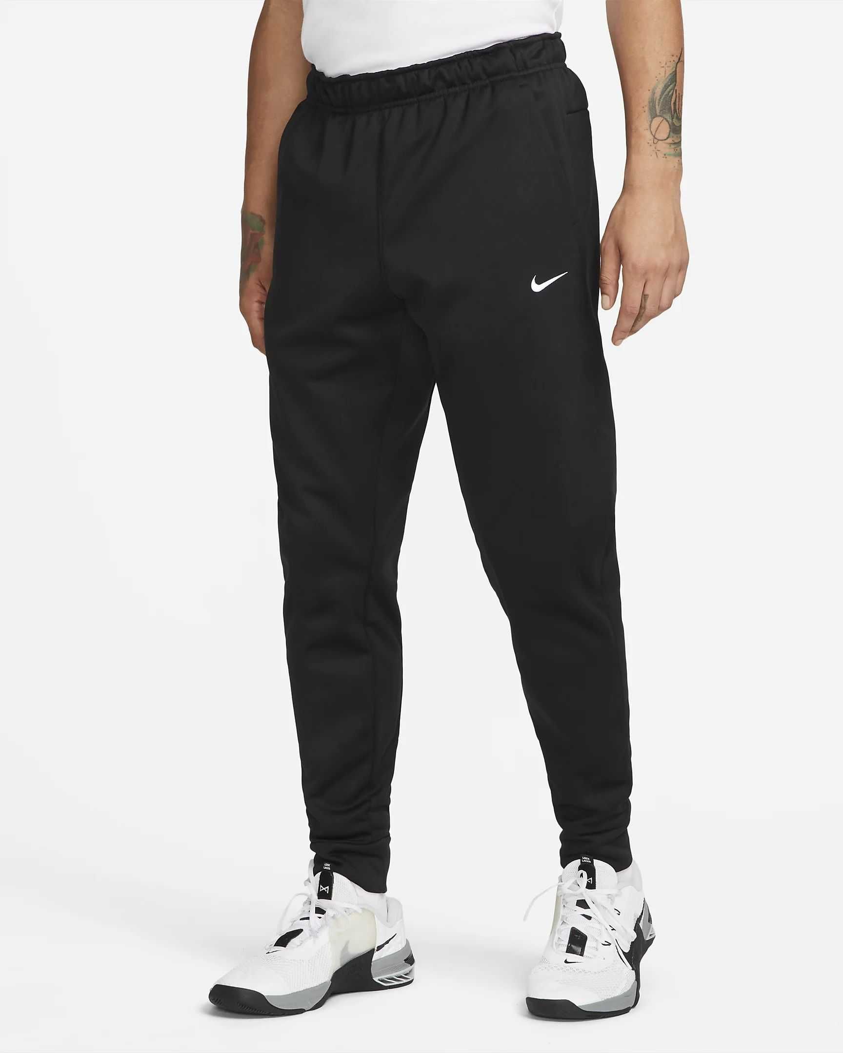 Спортивні штани Nike Therma-FIT Tapered Winflo(XS по 4XL) (DQ5405-010)