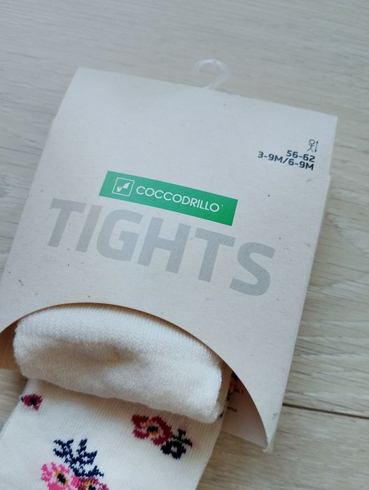 Rajtuzy rajstopy Coccodrillo 56/62