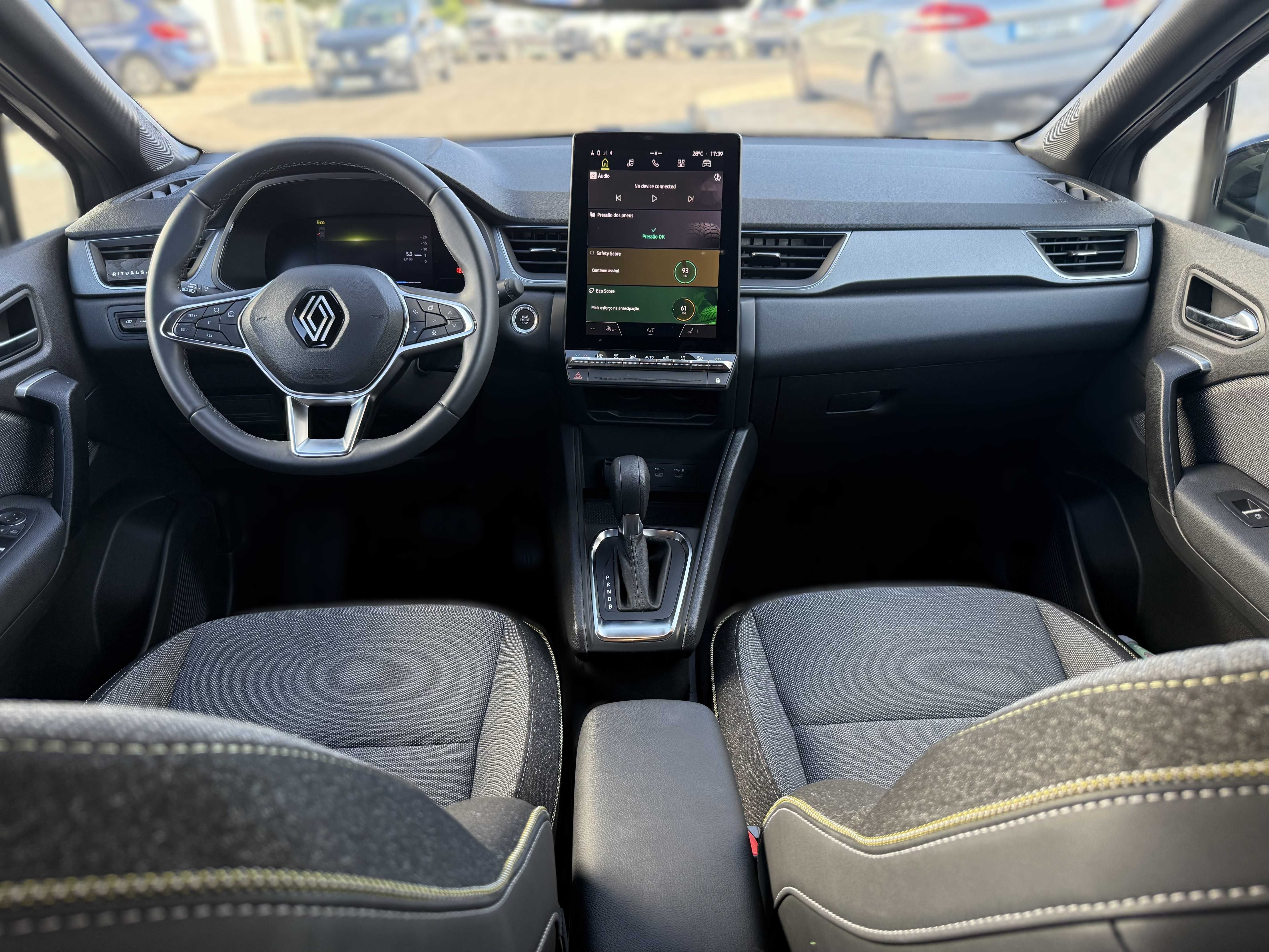 RENAULT Captur Techno E-Tech Full Hybrid 145 hp
