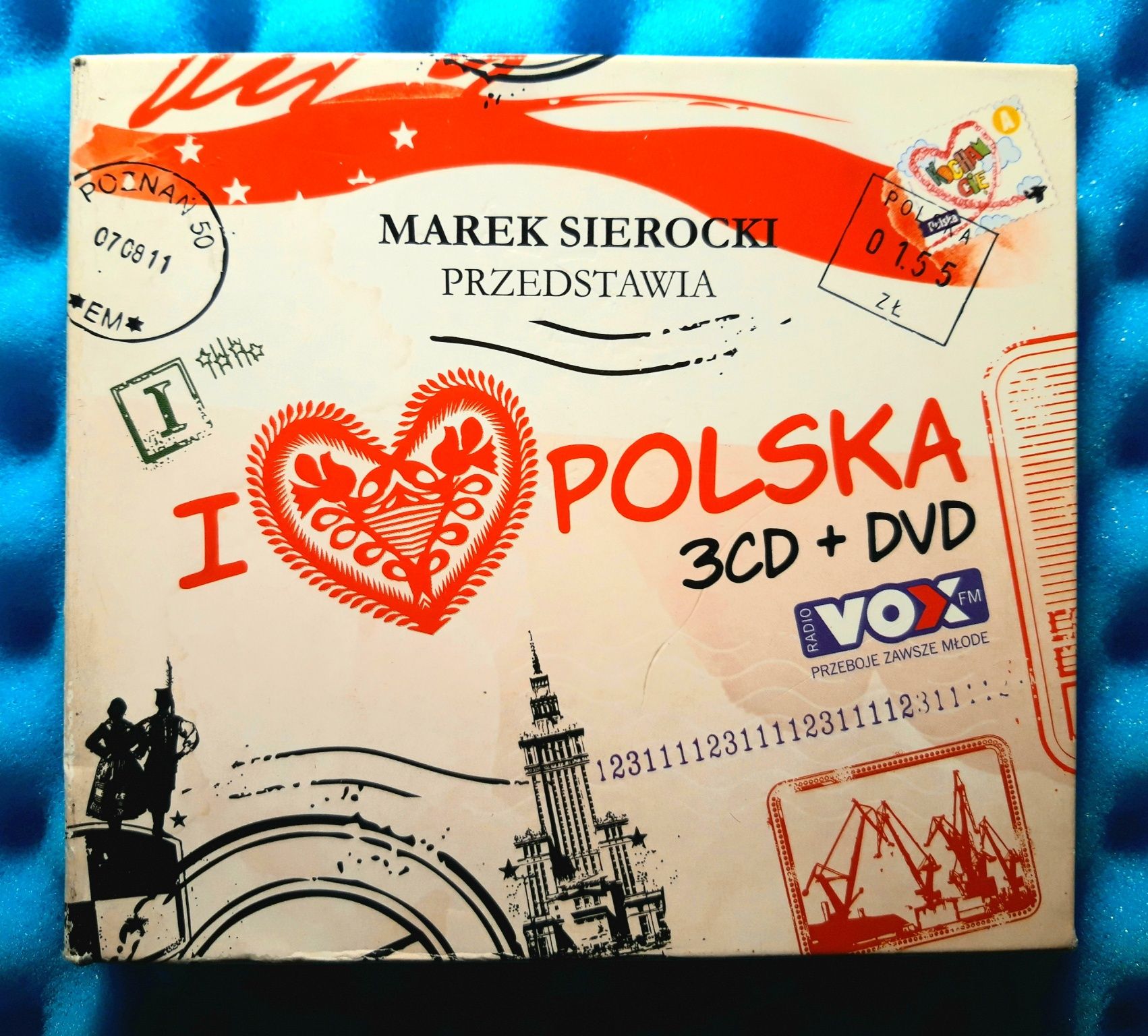 Marek Sierocki - I Love Polska (3xCD + DVD, 2011)