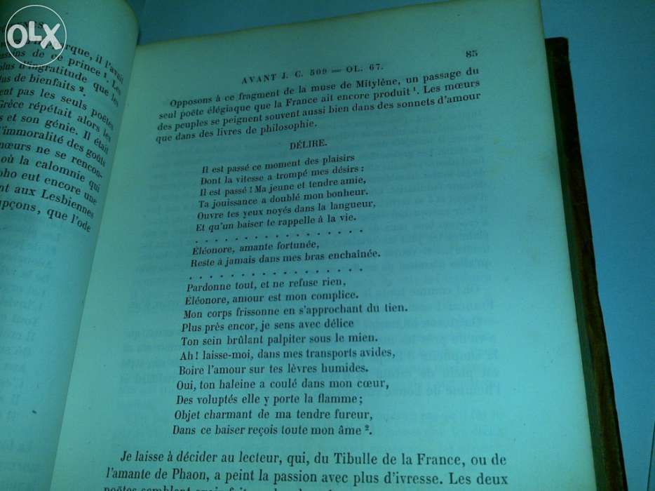 essai historique sur les révolutions (f. a. chateaubriand) 1860 livro