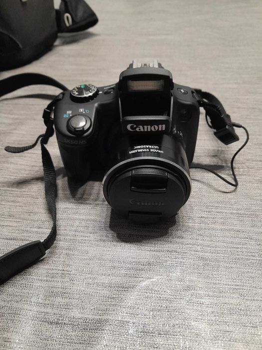 Canon PowerShot SX50 HS + Tripé + Mochila + Carregador bateria