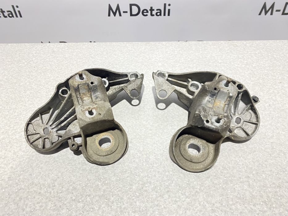 Audi A6 C6 кронштейн подушки двигуна Ауді А6 С6 4F0 199 351H