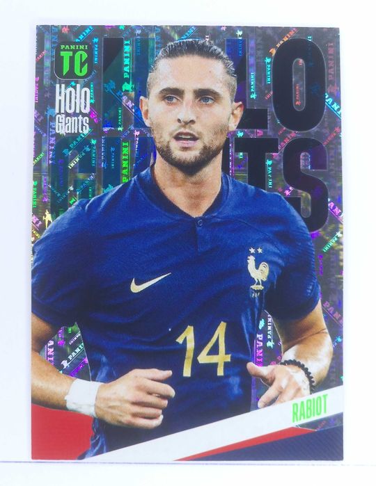 TOPCLASS 2024 Holo Giants FRANCE Adrien Rabiot + POZOSTAŁE