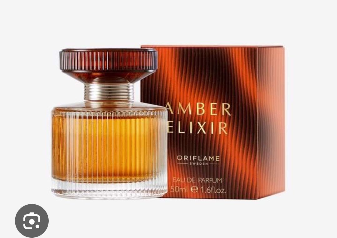 Amber Elixir Oriflame