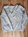 Kaszmirowy szary sweter Marks & Spencer S