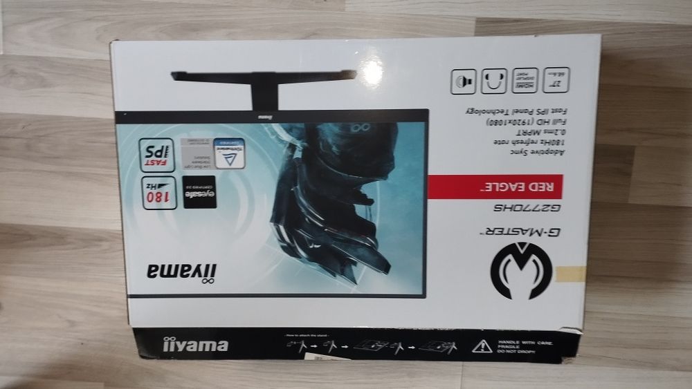 monitor iiyama g-master  27 cali