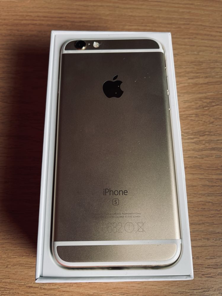 Iphone 6s Gold 16 Giga