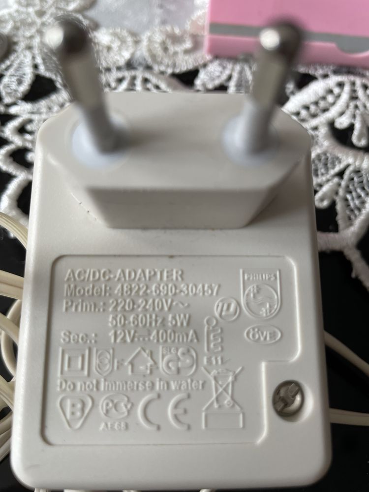 Zasilacz adapter  PHILIPS
