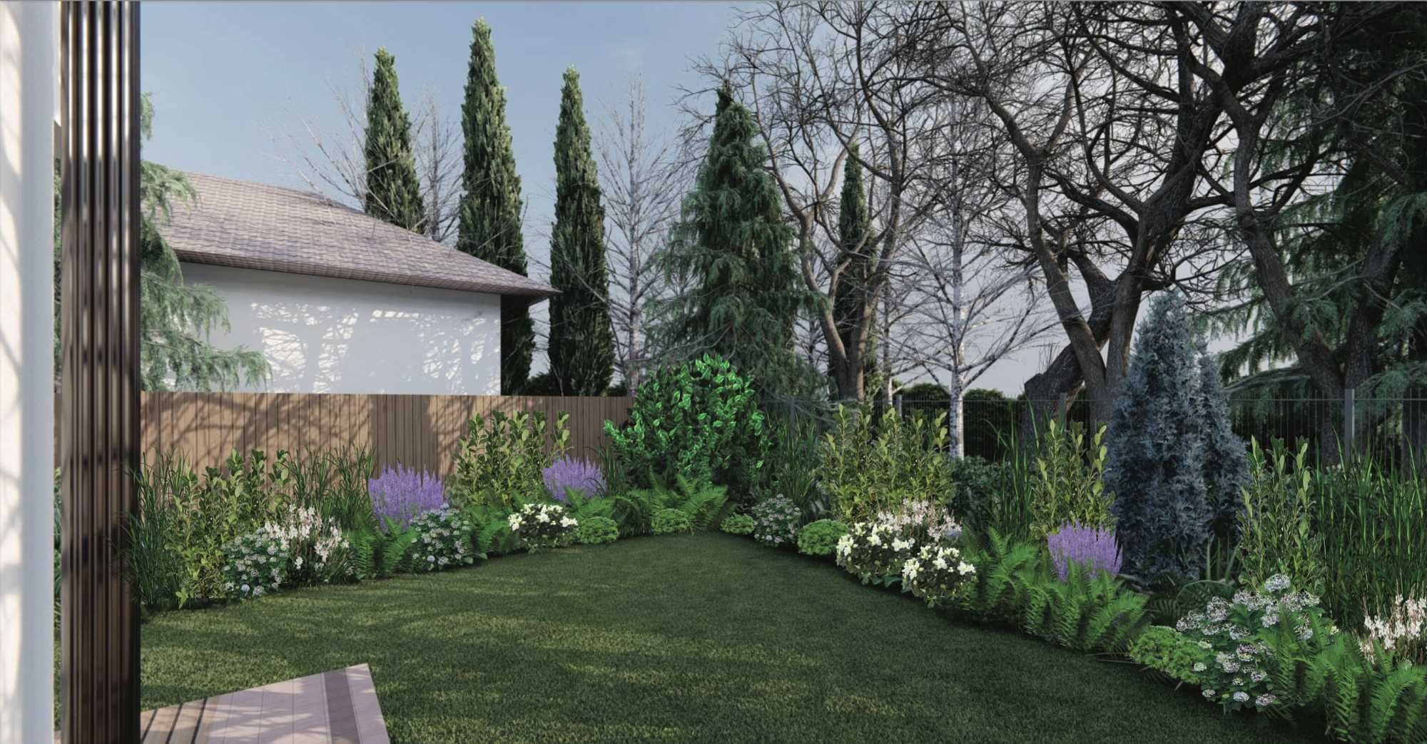 Projektowanie ogrodów, Projekt ogrodu i tarasu,  Architekt krajobrazu