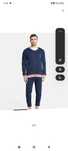 Dres Fila bluza i spodnie bawełniane rozmiar XL