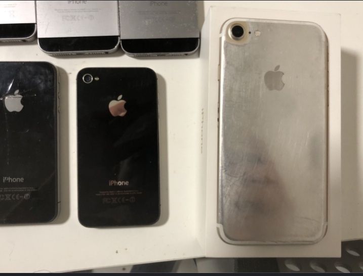 Lote de 11 iPhones ** Ler descrição  **