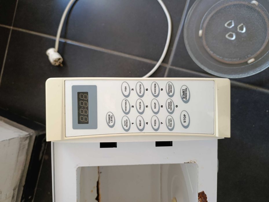 Microondas cook works