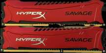 Pamięć RAM HyperX Savage DDR3 2x4GB 8GB 1600MHz