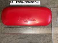 LEONA EDMISTON sztywne etui na okulary NOWE, negocjuj