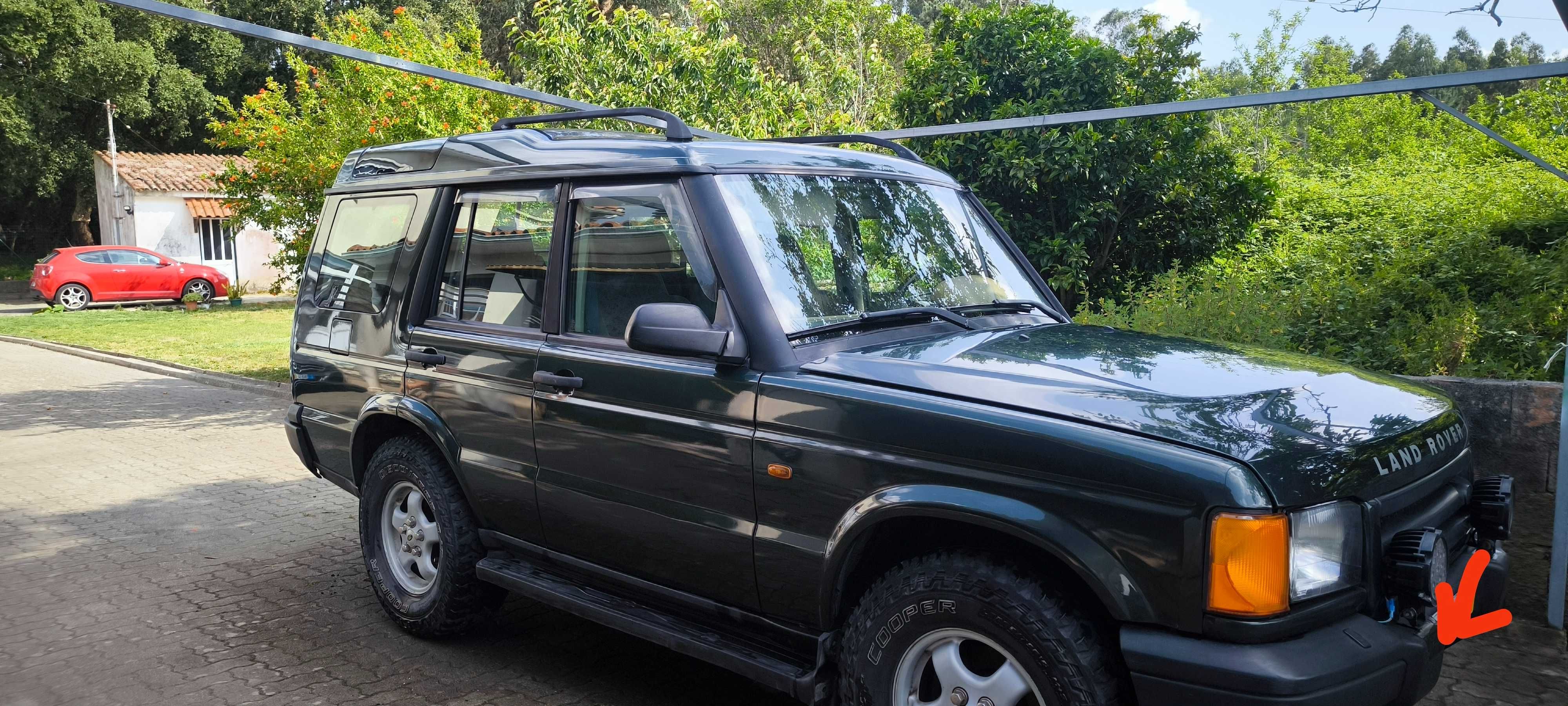 Land Rover Discovery 2 TD5