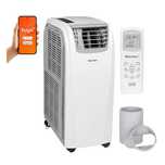 Klimatyzator przenośny Warmtec z Wi-Fi do 46m²