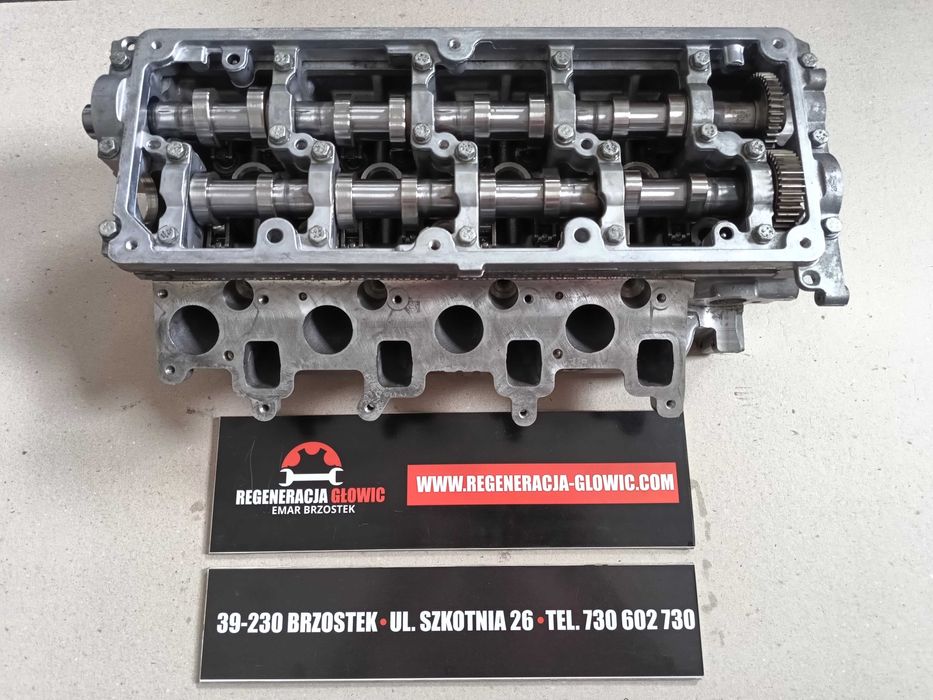 GŁOWICA Audi VW Seat Skoda 1.6 TDI 16V 03L.103.373A z Wałkami