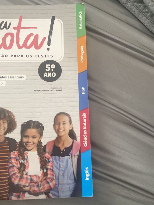Livro Boa Nota 5º Ano - novo