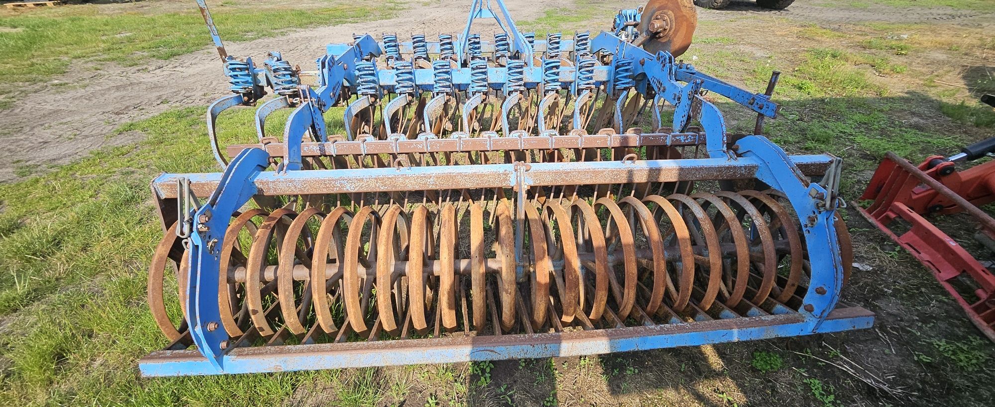 Lemken rubin 9 3m wal daszkowy