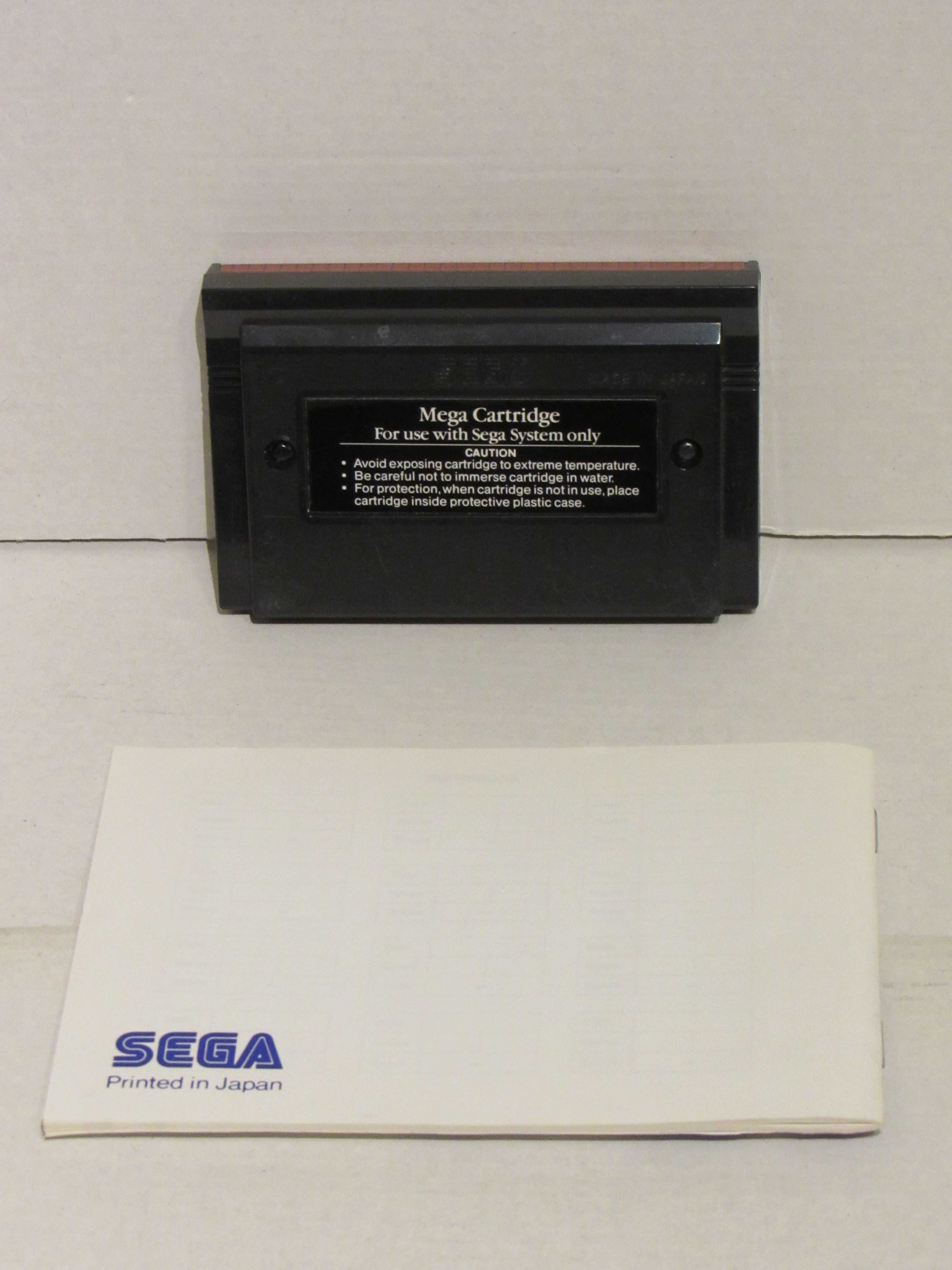 Jogo Sega Master System Tennis Ace completo