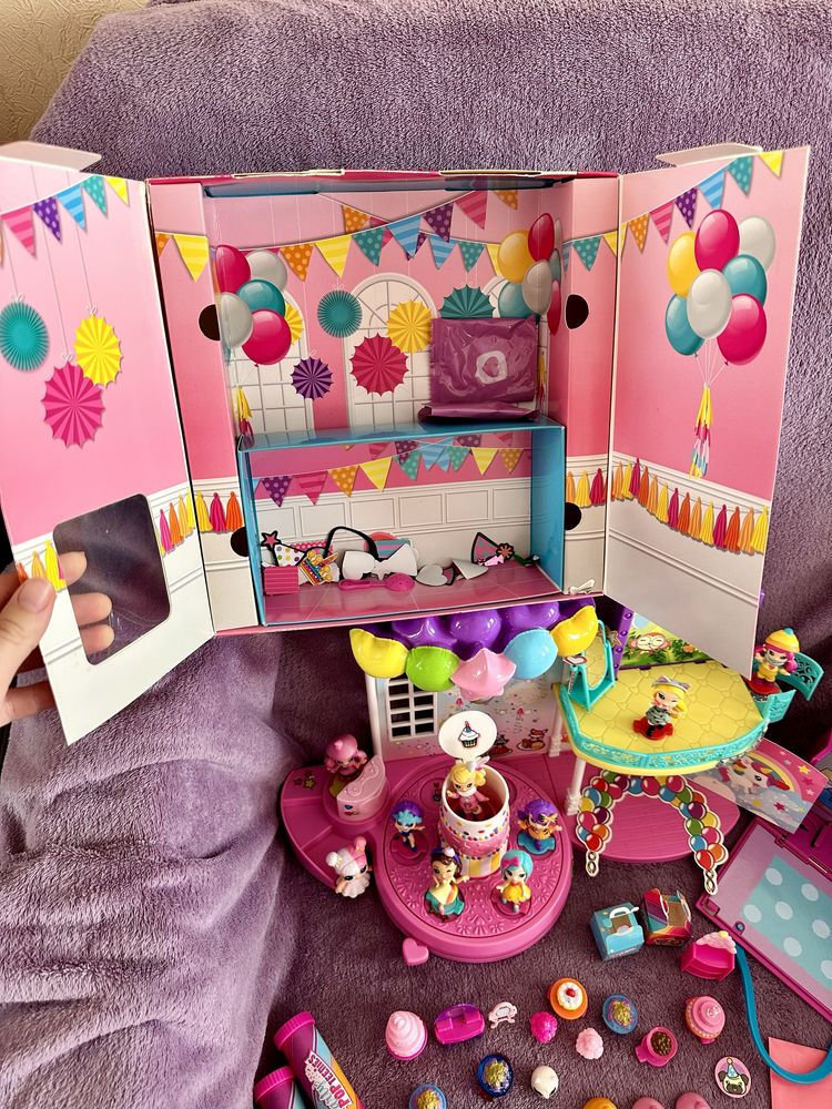 Party Popteenies Куколки Поптинис с питомцами