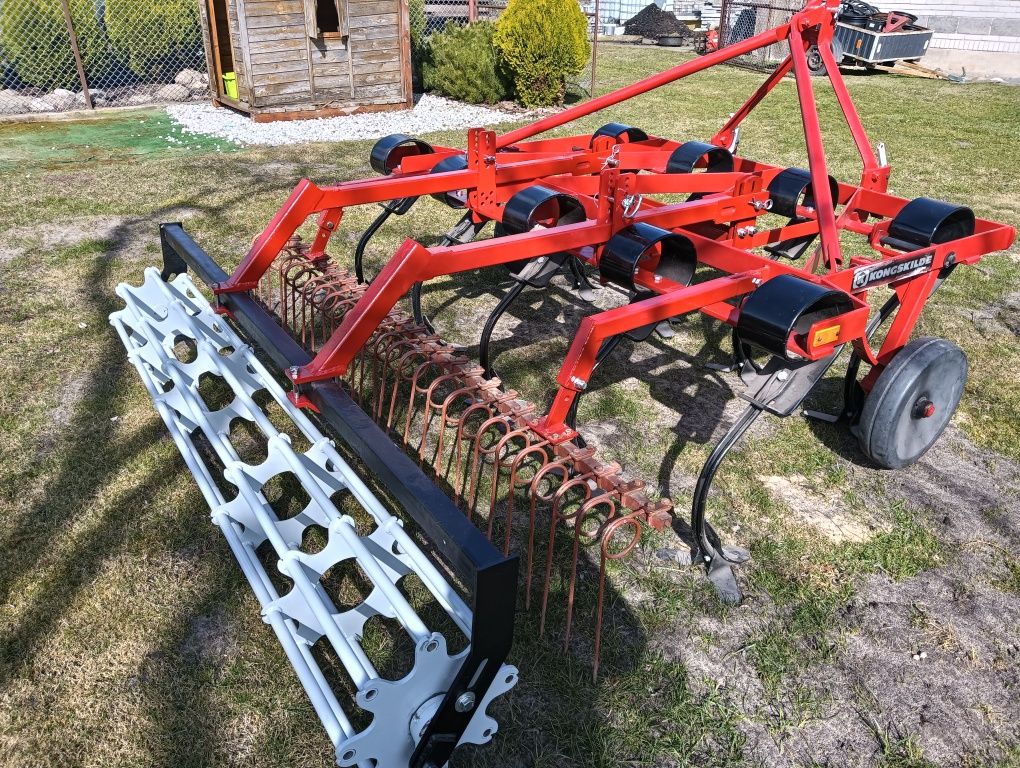 Gruber Kongskilde vibro flex 9 łap 2.6 Zamienie na talerzówkę