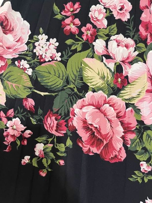 Spódnica boho w kwiaty Reserved S