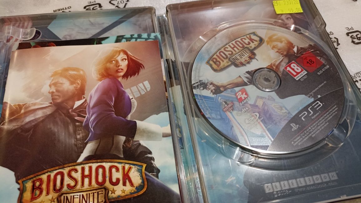 BioShock Infinite PS3 steelbook kolekcjonerska