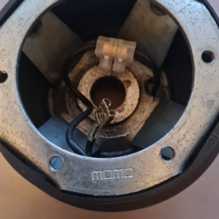 MOMO K4034 stare Fiat uno turbo klasyk oldtimer kierownicy skórzanej