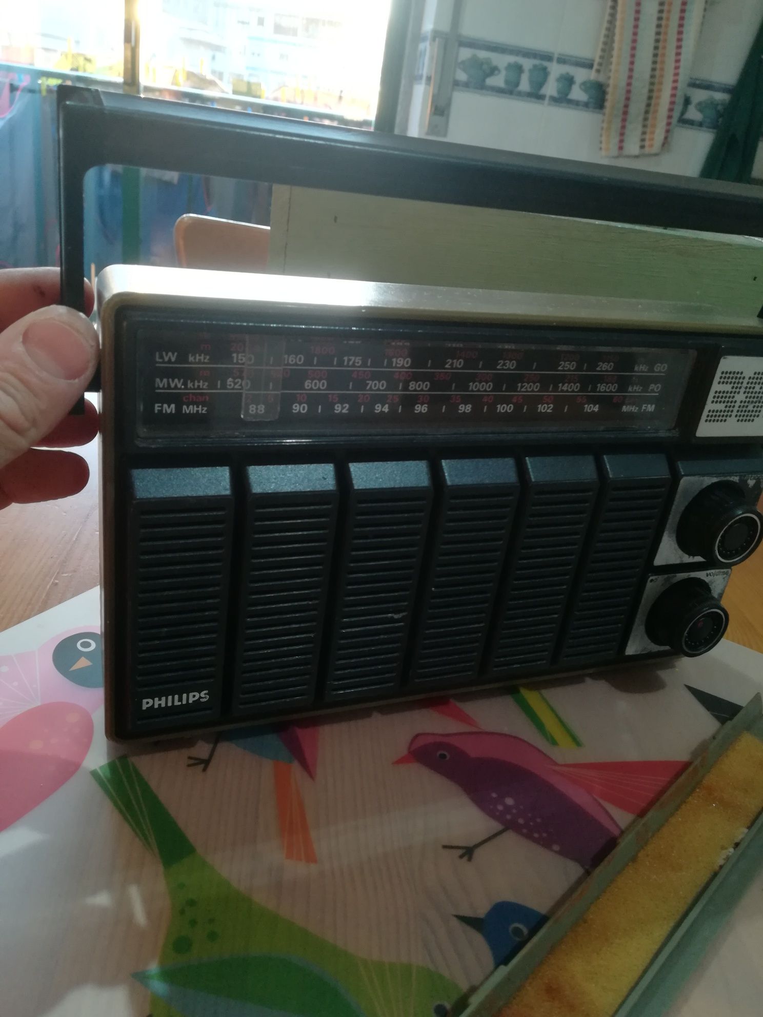 Rádio Philips 380