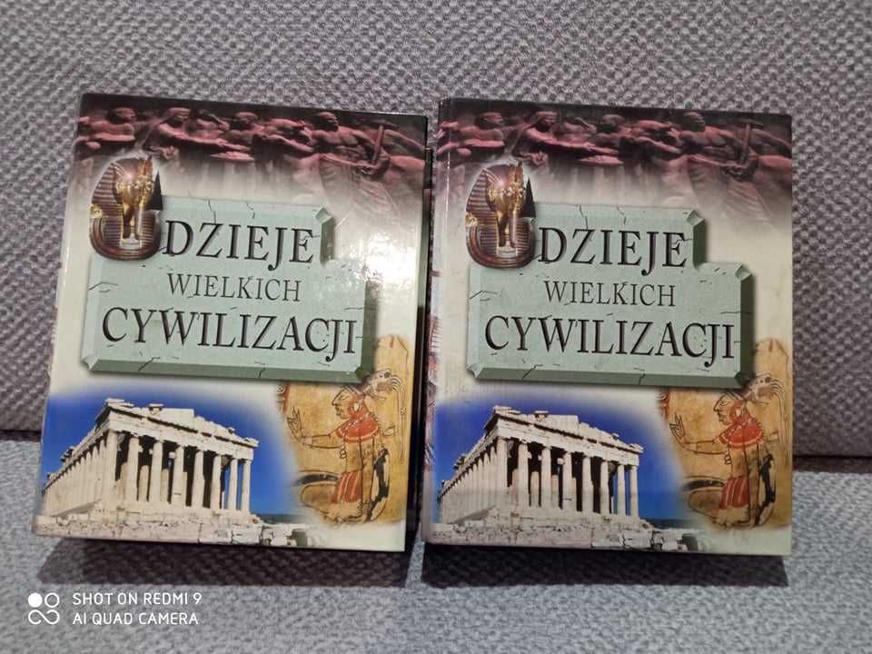 Dzieje Wielkich Cywilizacji 2xKlasery Tanio