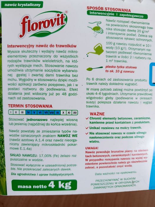 Antymech Florovit Nawóz Krystaliczny