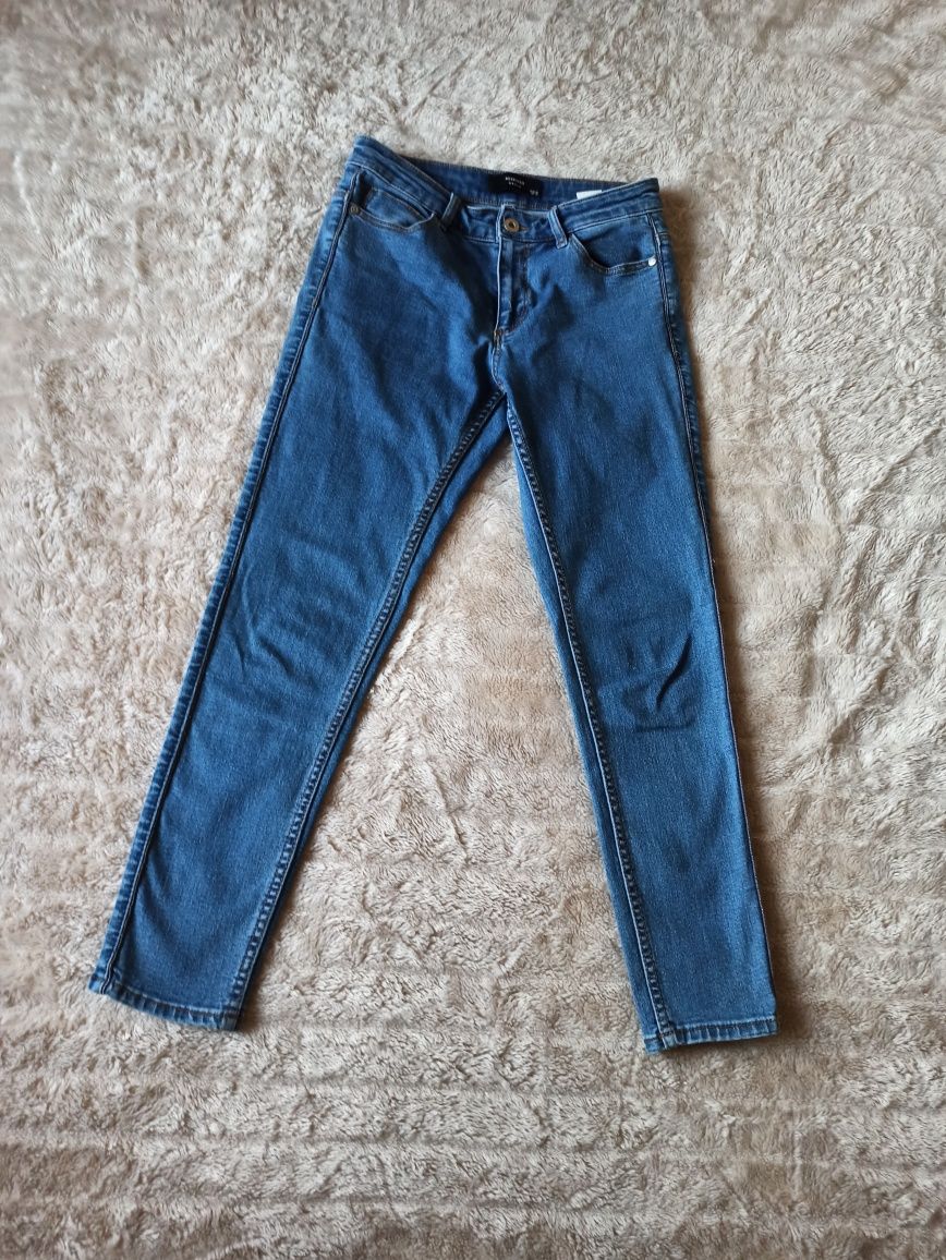 Jeansy 38 dżinsy spodnie damskie