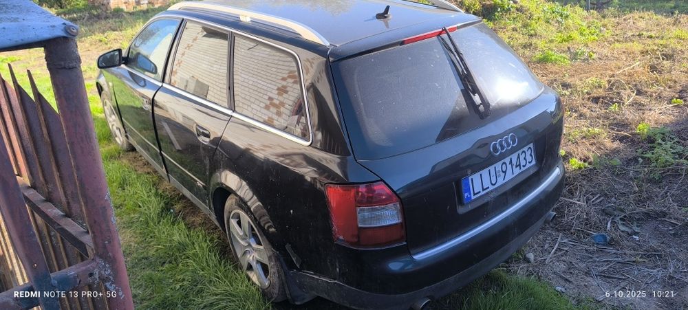 audi a4 b6 2003 1.8 t bex guattro manual 6  na części  lub calosc