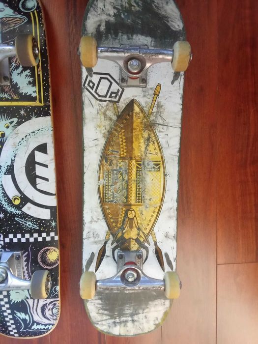 Skate element completo - 7´25 - pouco usado | Skate montado - 8´-usado