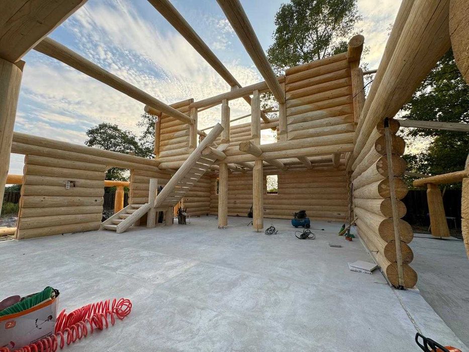 Зруб під ключ від КОЛЕО