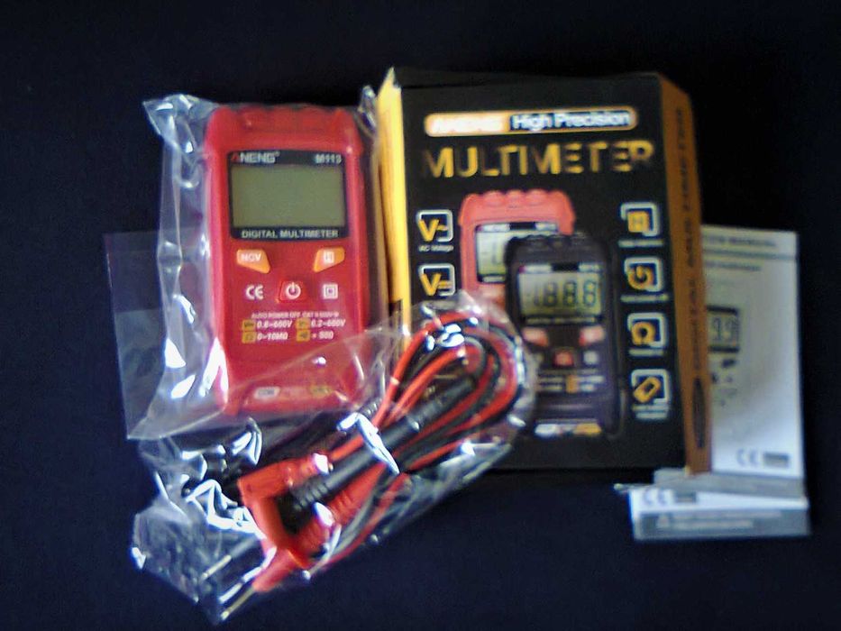 miernik multimeter elektryczny przyrząd aparat pomiarowy